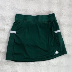 adidas Team 19 Lined Tennis Skort Green XS